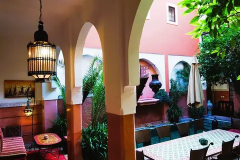 Riad Zagouda in Marrakech — foto 29