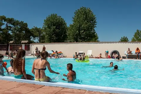 Flower Camping L Escale Du Perthuis in La Tranche-sur-Mer — foto 8