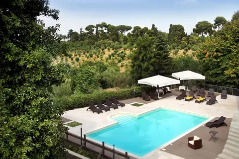 Hotel Villa Mercede in Frascati