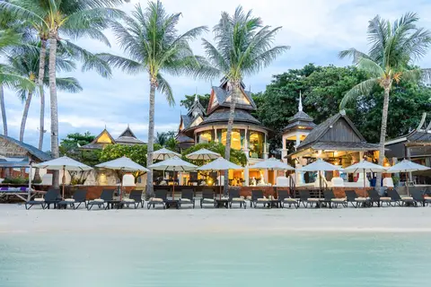 Dara Samui Beach Resort in บ้านบางรักษ์ — foto 4