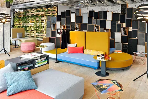 25hours Hotel Bikini Berlin in Berlijn — foto 6