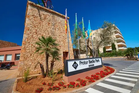 Protur Badia Park Aparthotel in Sant Llorenç des Cardassar, foto 11