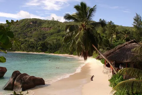 Chez Batista's in Baie Sainte Anne Praslin