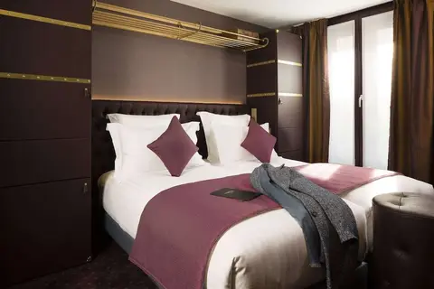 Whistler Hotel in Parijs, foto 21