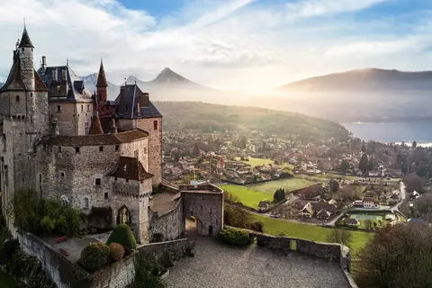 Het Meer van Annecy, Sévrier foto 7