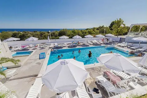 Eagles Nest Hotel in Πεύκοι — foto 11