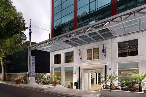 Best Western Plus Embassy Hotel in Athene — foto 11