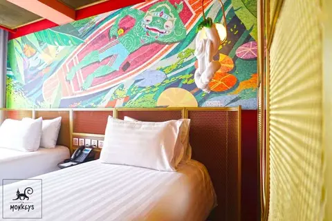 4 Monkeys Hotel Bangkok in Bangkok — foto 3