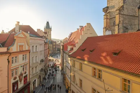 Ventana Hotel Prague in Praag, foto 4
