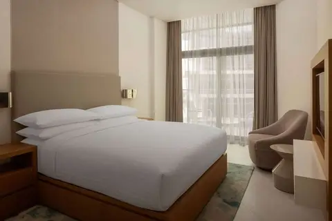 Marriott Marquis Dubai Creek in Dubai — foto 2