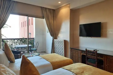 Hotel Borj Des Cascades in Ait Taguella, foto 13