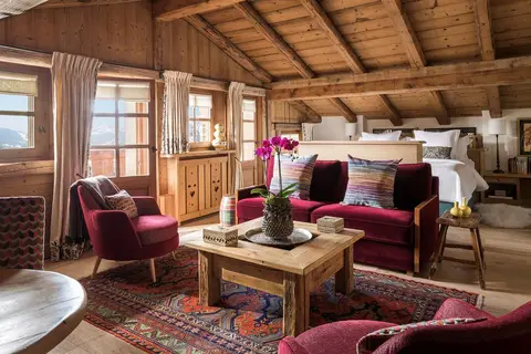Les Chalets du Mont d'Arbois in Megève — foto 11