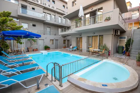 Blue Sky Apartments in Rethimnon — foto 17