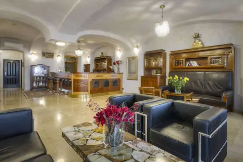 Hotel Mucha in Praag, foto 20