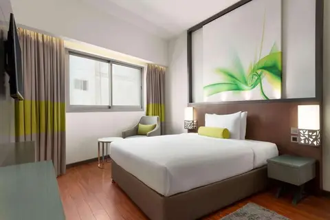 Howard Johnson Plaza By Wyndham Dubai in ديرة — foto 2