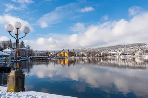 Kerst en Oud en Nieuw in Karinthië, Gmünd foto 1