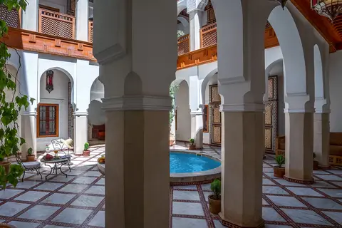 Safran Et Cannelle Riad & Spa in Marrakech — foto 3