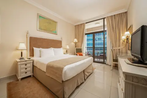 Mercure Dubai Barsha Heights Hotel Suites And Apartments in Dubai — foto 22