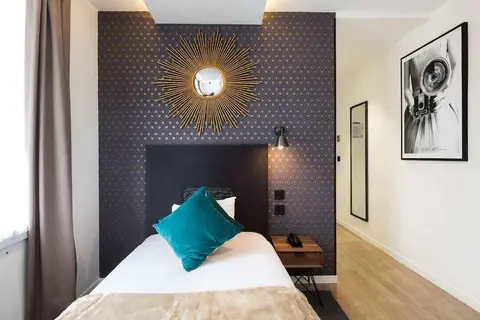Hotel Ohm by HappyCulture in Parijs, foto 7