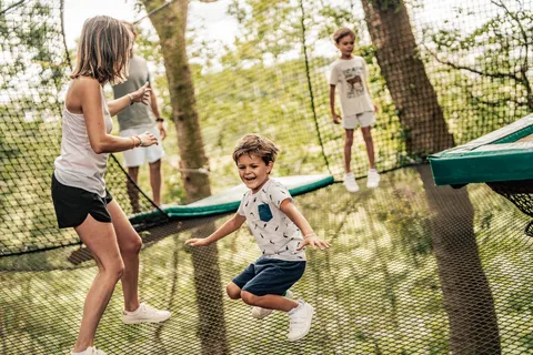 Camping De L Orangerie De Lanniron foto 15