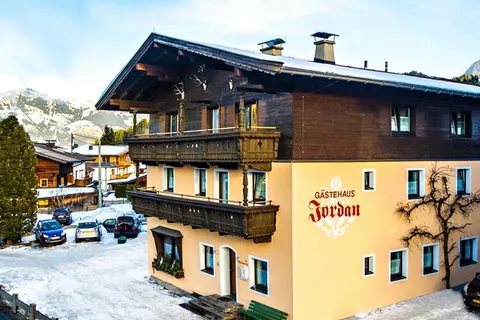 Pension-Gästehaus Jordan - extra ingekocht foto 1