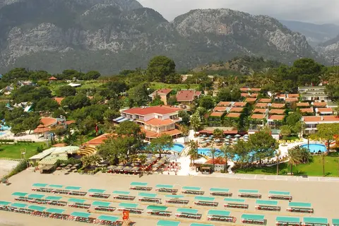 Club Boran Mare Beach in Kemer