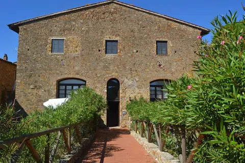 Appartementen Antico Borgo Casalappi in Campiglia Marittima — foto 11