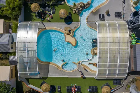 Camping Moulin De L Eclis foto 7