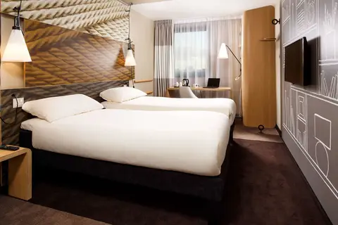 ibis London City - Shoreditch Hotel in Londen, foto 2
