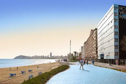 Villa Del Mar in Benidorm