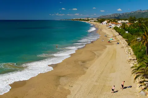 Playa Montroig in Mont-roig del Camp — foto 13
