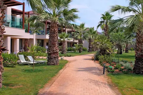 Almyros Beach Hotel in Acharavi, foto 11