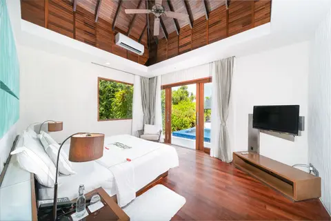 Hideaway Beach Resort & Spa in Alifushi — foto 25