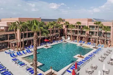 Pickalbatros Hotel du Golf in Marrakesh, foto 11