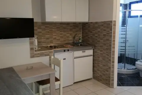 Hotel Pallada in Αγία Γαλήνη — foto 27