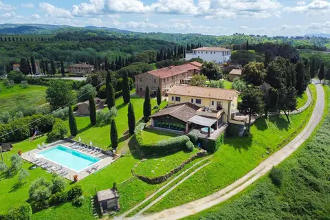 Agriturismo Castellare di Tonda Resort & Spa in Montaione
