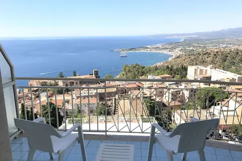 Hotel Mediterranee in Taormina