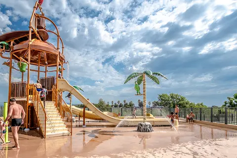 Camping Saint-aygulf Plage in Fréjus, foto 5