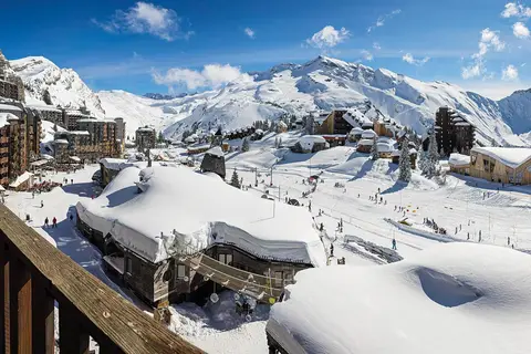 Résidence Fontaines Blanches in Morzine — foto 2