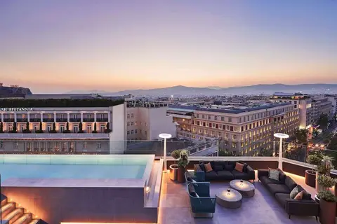 Athens Capital Hotel - MGallery Collection in Athene — foto 11