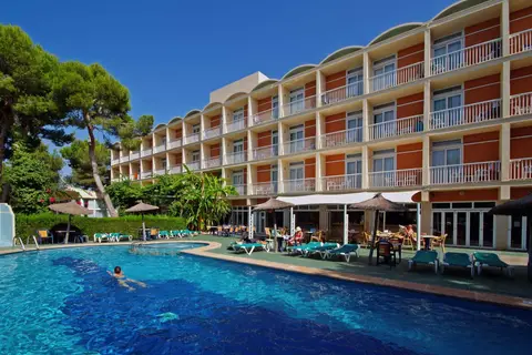 Isla de Cabrera Hotel in ses Salines