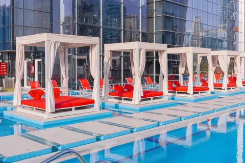 Canal Central Hotel in Dubai — foto 17