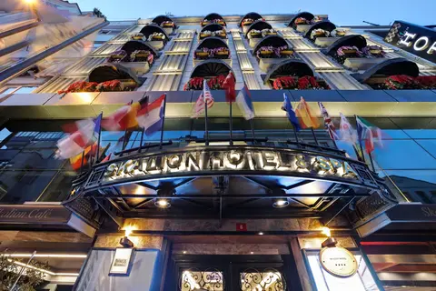 Skalion Hotel in İstanbul — foto 18
