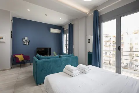Omnia Pagrati Apartments in Athene — foto 27