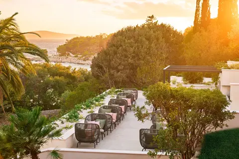Hotel Moeesy, Blue & Green Oasis in Hvar — foto 10