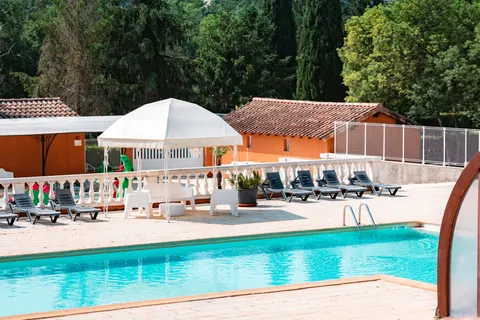 Camping Domaine Du Cros D Auzon foto 1