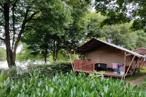 Vodatent Camping L'Etruyere in Terval — foto 12