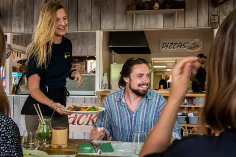 Camping Le Millau Plage foto 17