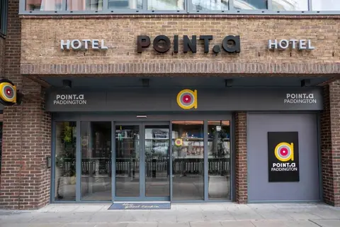 Point A Hotel, London Paddington in Londen — foto 12