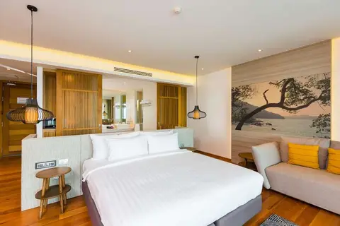 Wyndham Grand Phuket Kalim Bay in กมลา — foto 19